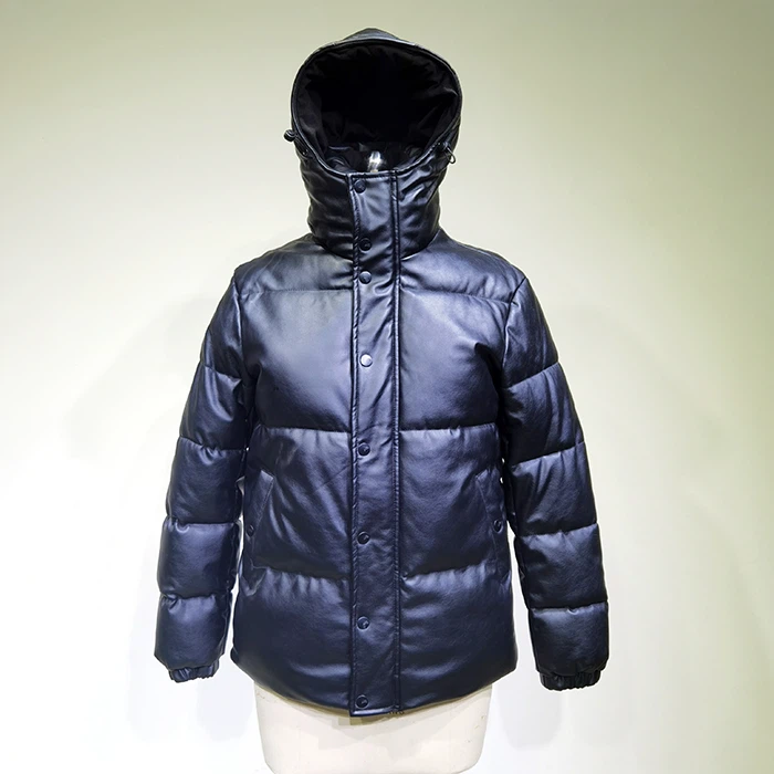 Áo khoác đệm Pu Puffer